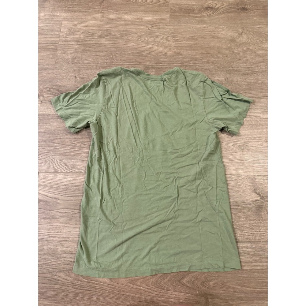 Nike green and white palm tree t-shirt – Size S Summer - Picture 4 of 4